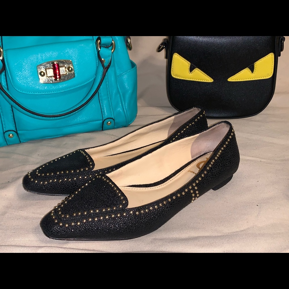 ✅ BOGO Vince Camuto Studded Flats 6B